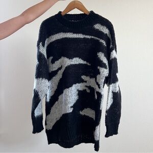 Authentic Mohair Handmade Oversized Sweater